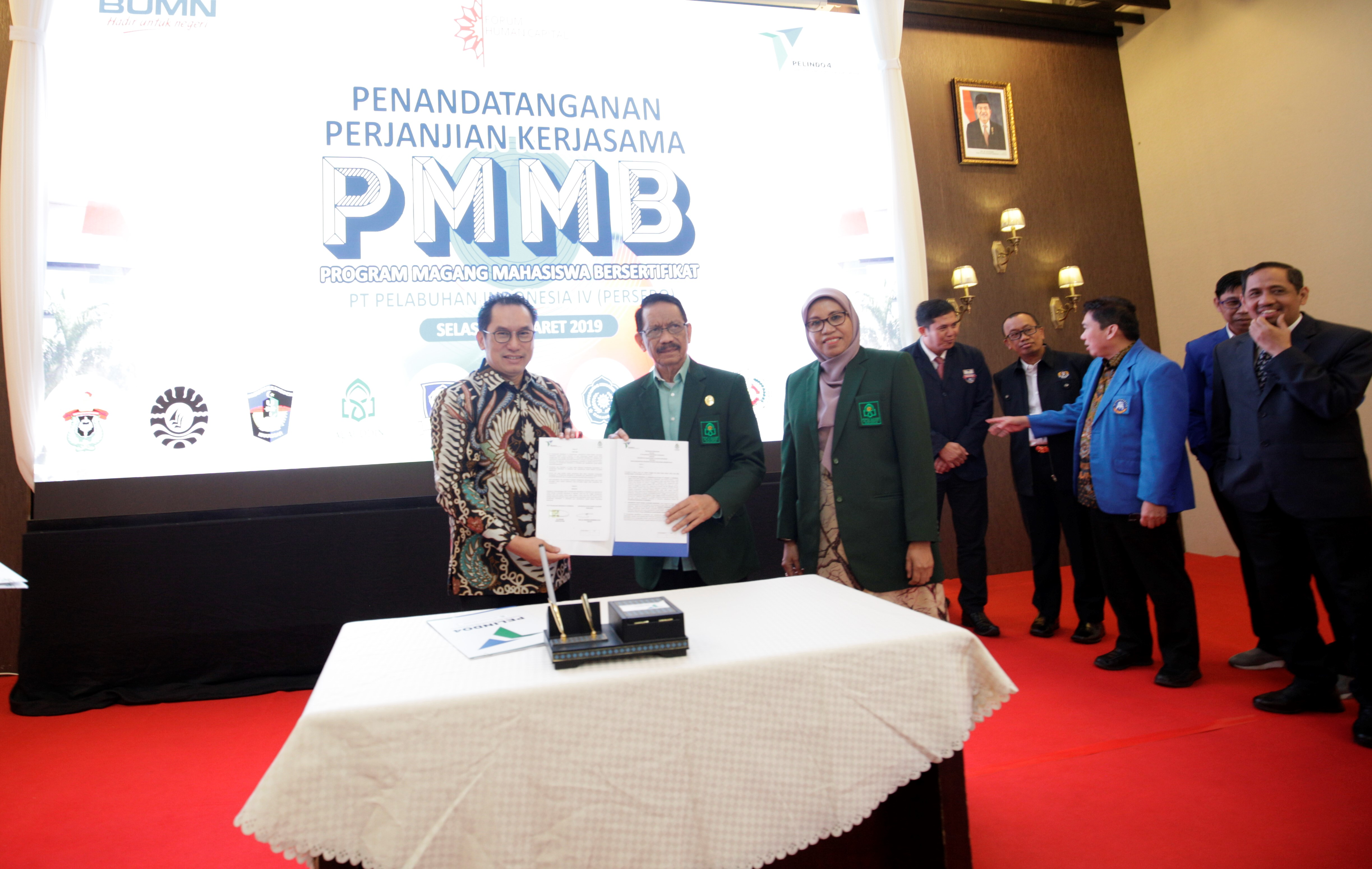 Gambar CDC UIN Alauddin rekrut Mahasiswa magang bersertifikat di BUMN